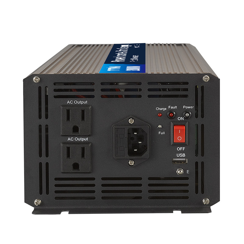 High Power Inverter 2000W Intelligent Solar Inverter With Lcd Digital Display
