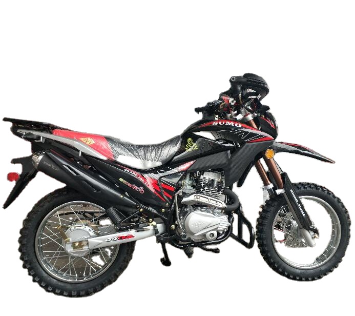 Stylish 4 Stroke Electric Racing Motorcycle 150cc Racing Dirt Bike 200 - 350W