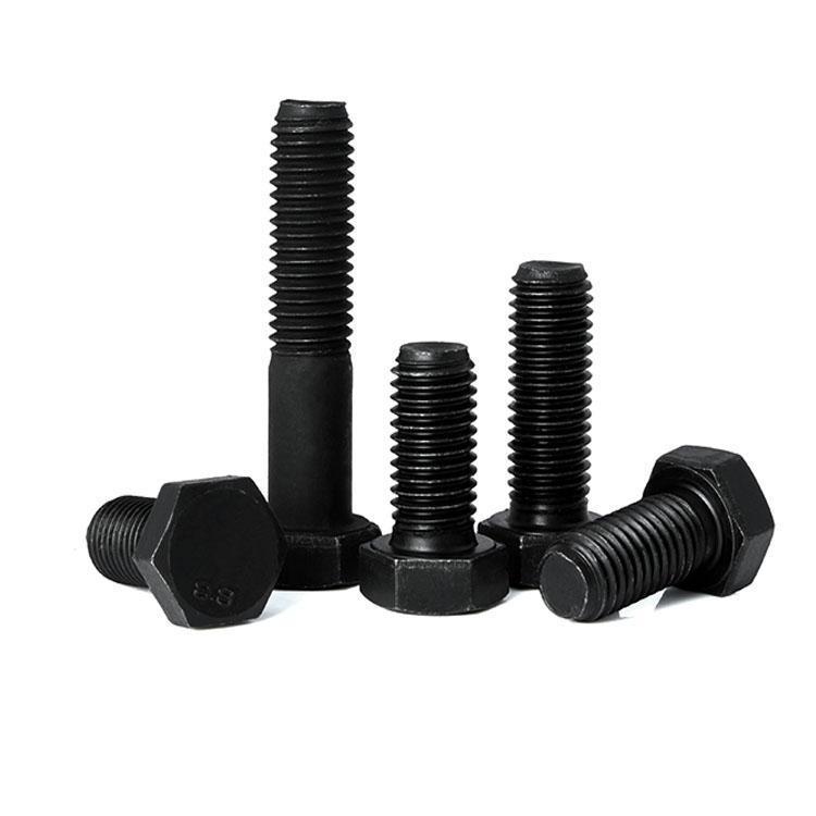 Galvanized Steel Bolt and Nut Fastener A153 ASTM-A307 Grade 4.8/6.8/8.8/10.9/12.9
