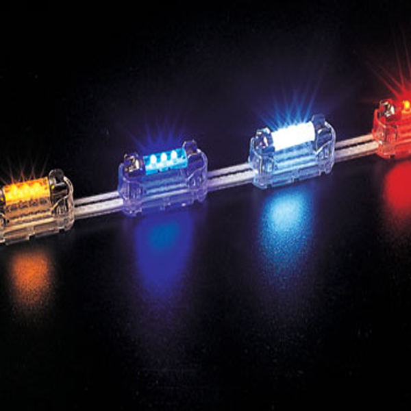 Home Decoration Festoon 24V Led Strip Light LED Bulbs Can Be Replaceable