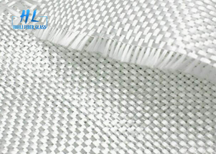 800g/m2 Fiberglass Fabric Cloth Plain Weave Electric Surfboard White Color