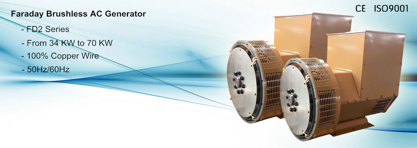 AC Alternator 220V 50HZ for Standby Generator Power Supply