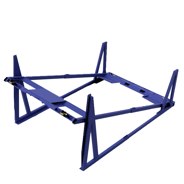 Adjustable Length Car Rack Container Brackets for Shipping Container VW Car Fitment in Shanghai Tianjin Qingdao