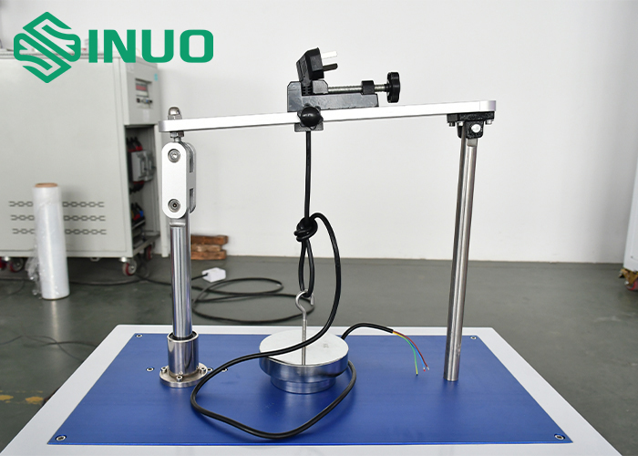 Cord Retention Testing Apparatus For Rewirable Portable Socket Outlets Test IEC 60884-1