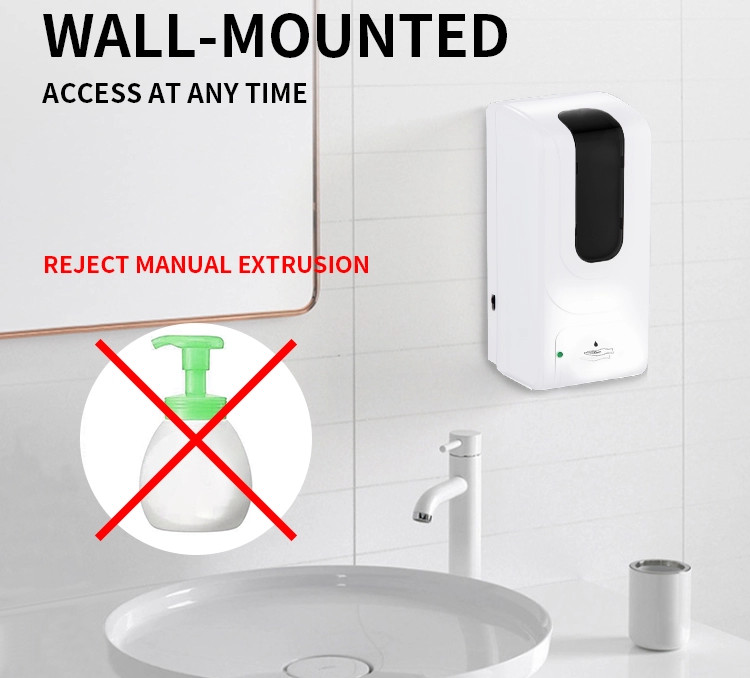 Alcohol Gel Sensor 1000ml Hand Sanitizer Machine