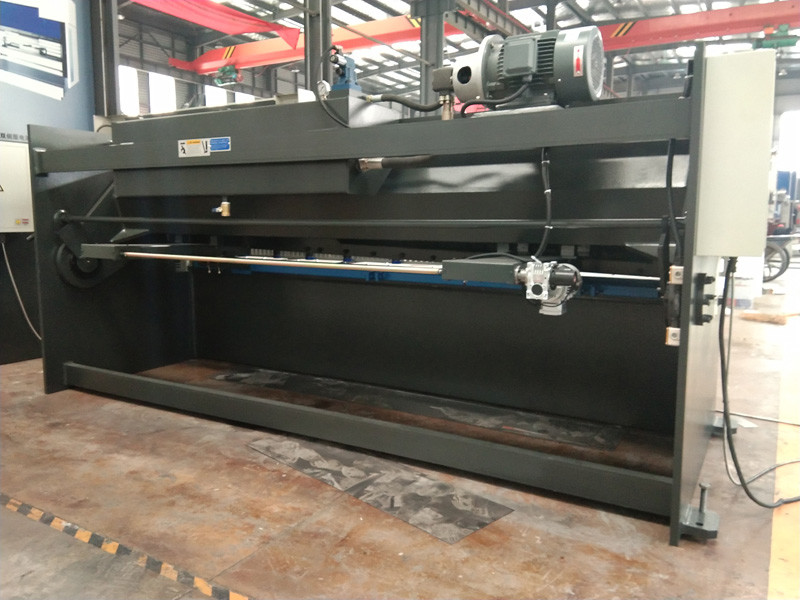 4x3200mm Hydraulic Swing Shearing Machine With NC Controller E21s