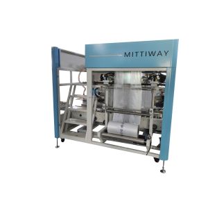 Buy cheap Food packaging high speed bag inserter machine product