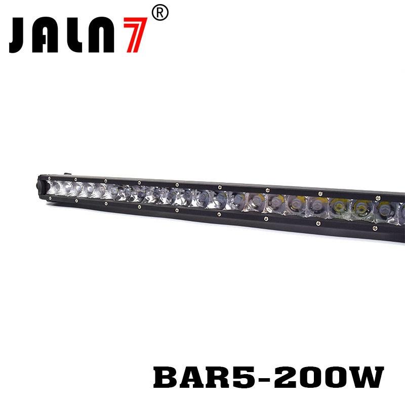 LED Light Bar JALN7 40Inch 200W CREE Original Combo Beam LED Driving Lamp Super Bright Off Road Lights LED Work Light