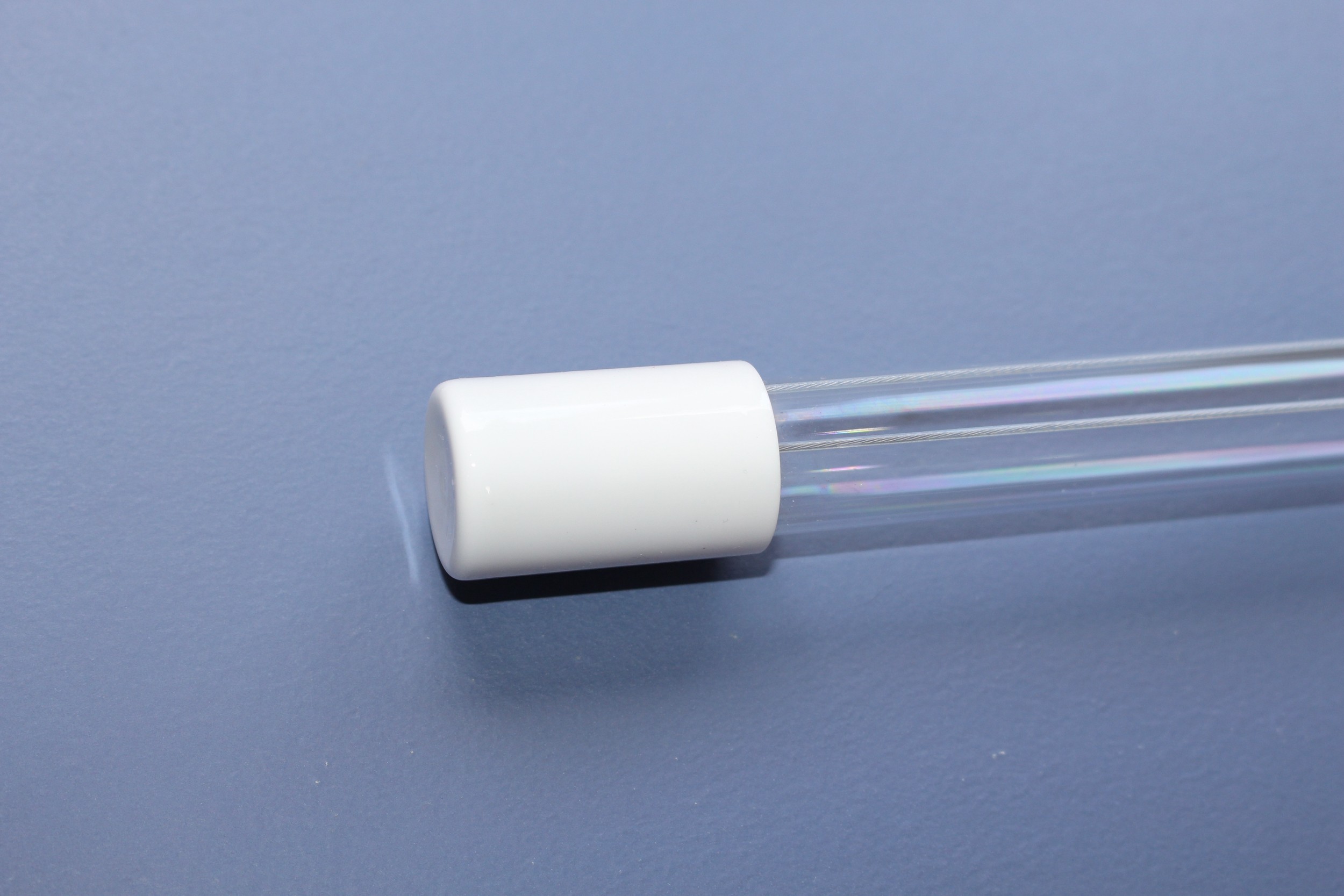 2 Pins Quartz 75W T5 T8 tube UV Bactericidal Lamp UVC Light Water Treatment tube