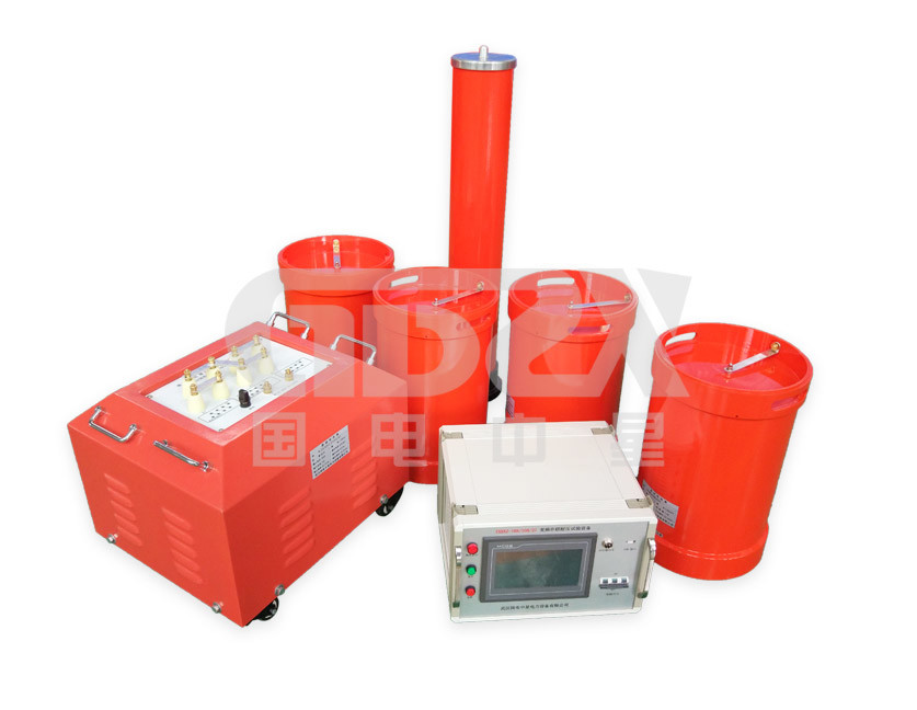 Customized Solution High Voltage Resonant Test System Easy Operated For Substation