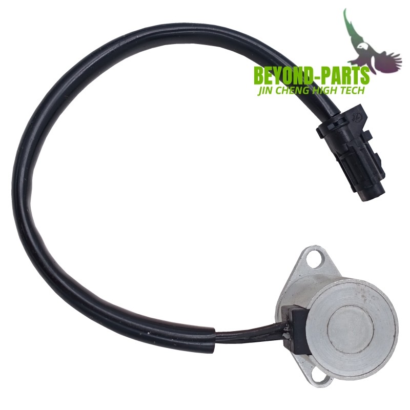 VIO50 VIO55 Excavator Spare Parts Hydraulic Pump Solenoid Valve For PSVD2-17E Pump