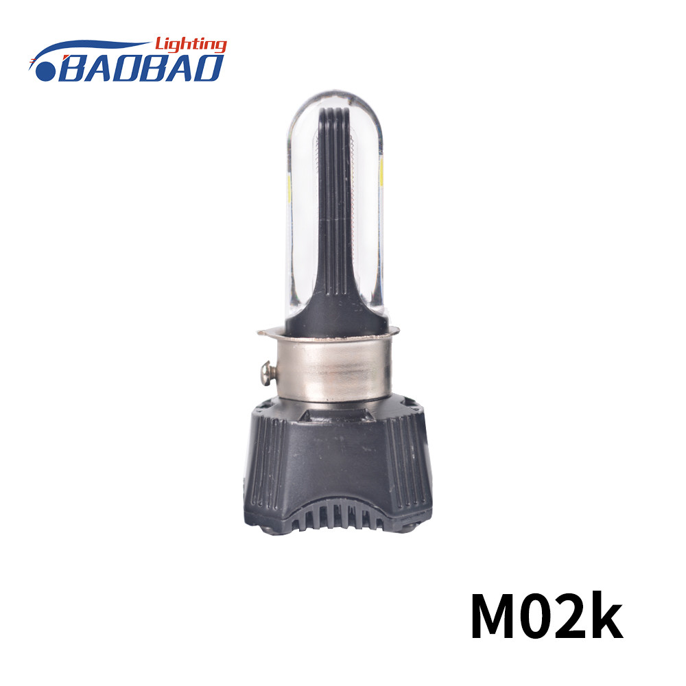 M02K 4400Lumen 3COB motorcycle led headlight RTD Brand