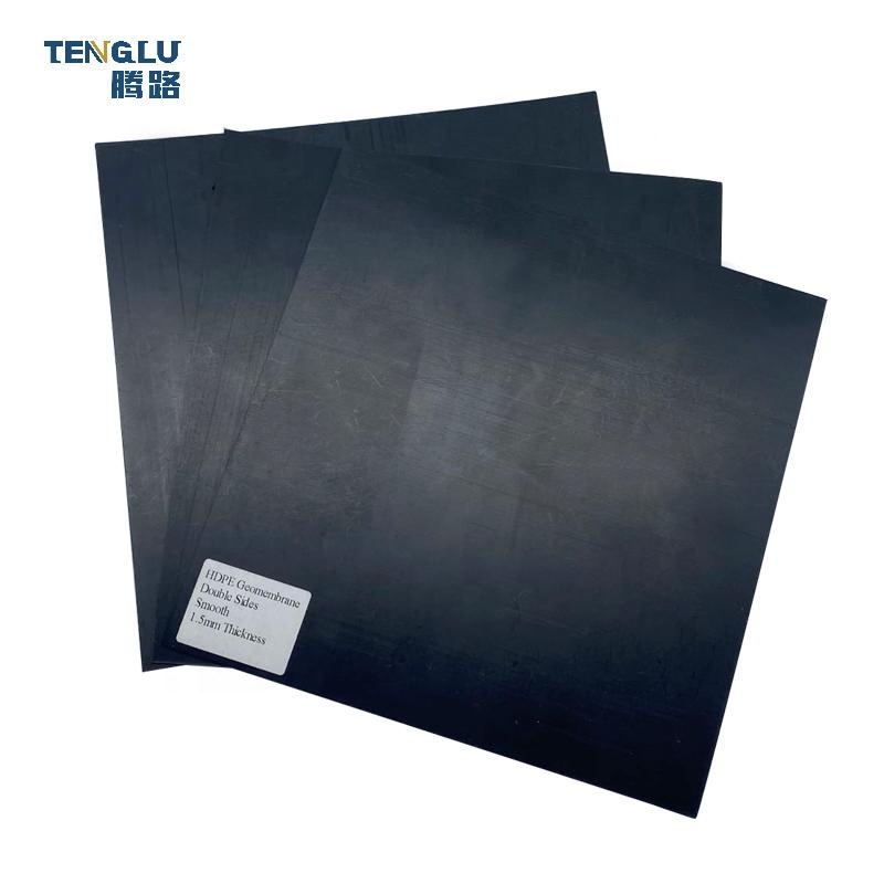 GB/ASTM GRI-GM13 Standard HDPE Geomembrane Welding Machine for Anti-Moisture Seepage