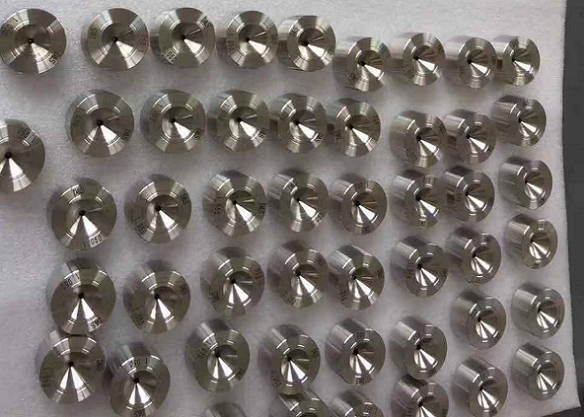 Tungsten carbide with Famous Brand Fluted twist nail steel wire wire drawing dies PCD Die blanks for wire drawing dies m