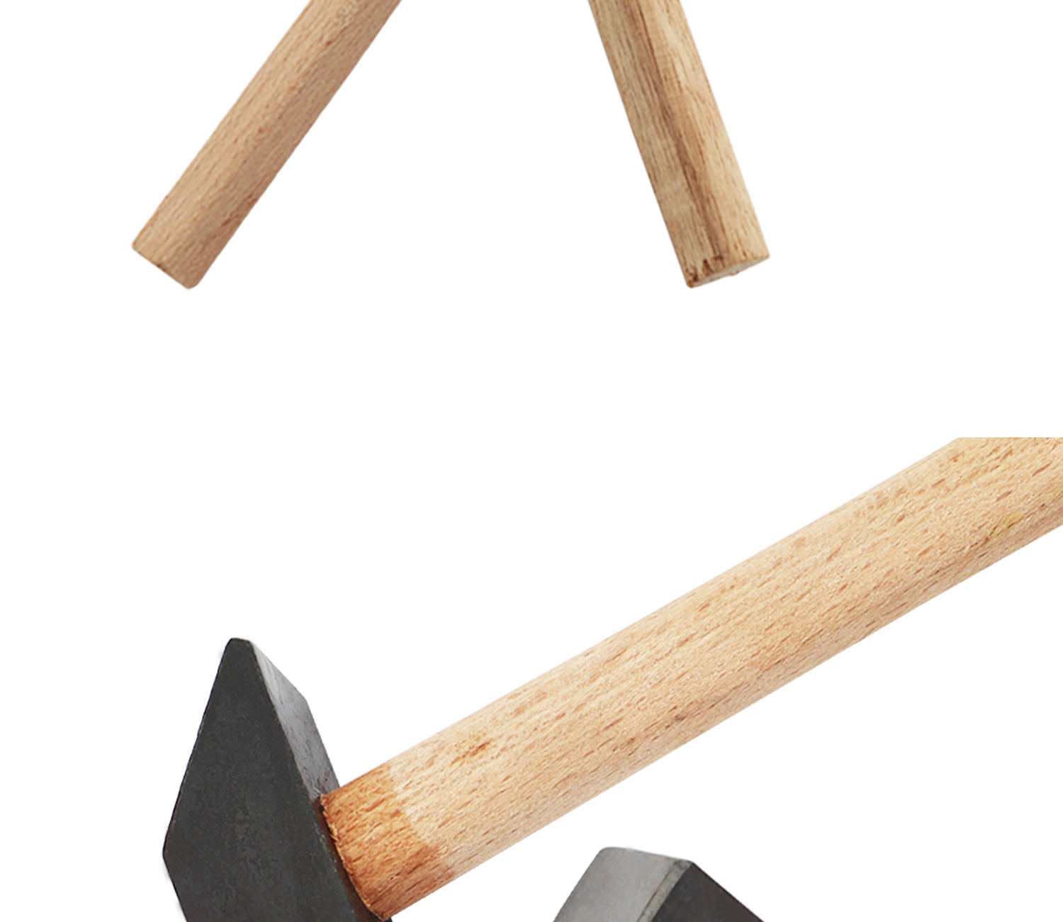 Wooden Handle Iron Handmade Jewelry Tools Diy Auxiliary 50-300G