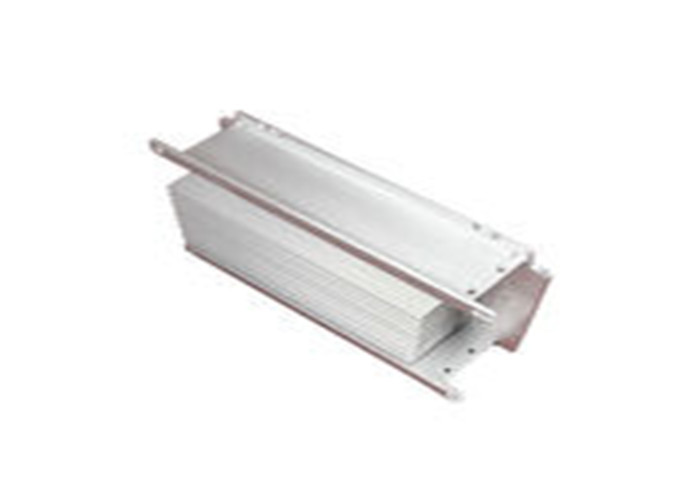 Solar Energy Equipment Extruded Aluminum Heatsink Silver Anodize