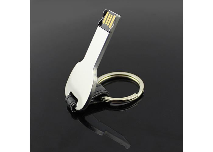 Fast Speed 8g Usb Memory Stick , Black Leather Usb Stick With Embossed Logo