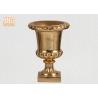 Buy cheap Classic Fiberglass Urn Planters Homewares Decorative Items Wedding Centerpiece from wholesalers