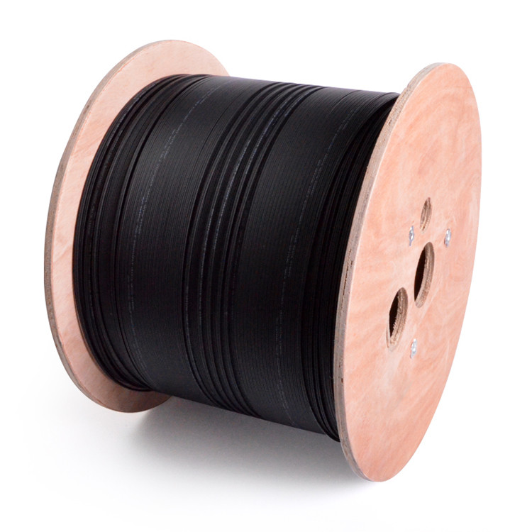 1000N GYFXTY Flat Exterior Fiber Optic Cable ETL ROHS 8 Core 12 Core