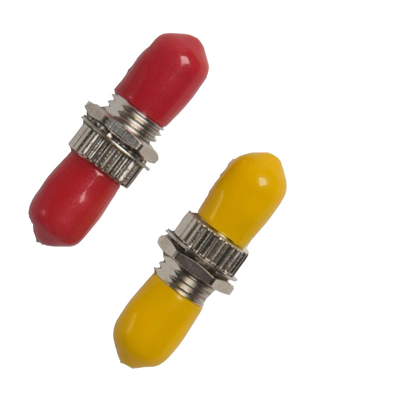 plastic housing St Fiber Adapter Coupler 1000 times Durability
