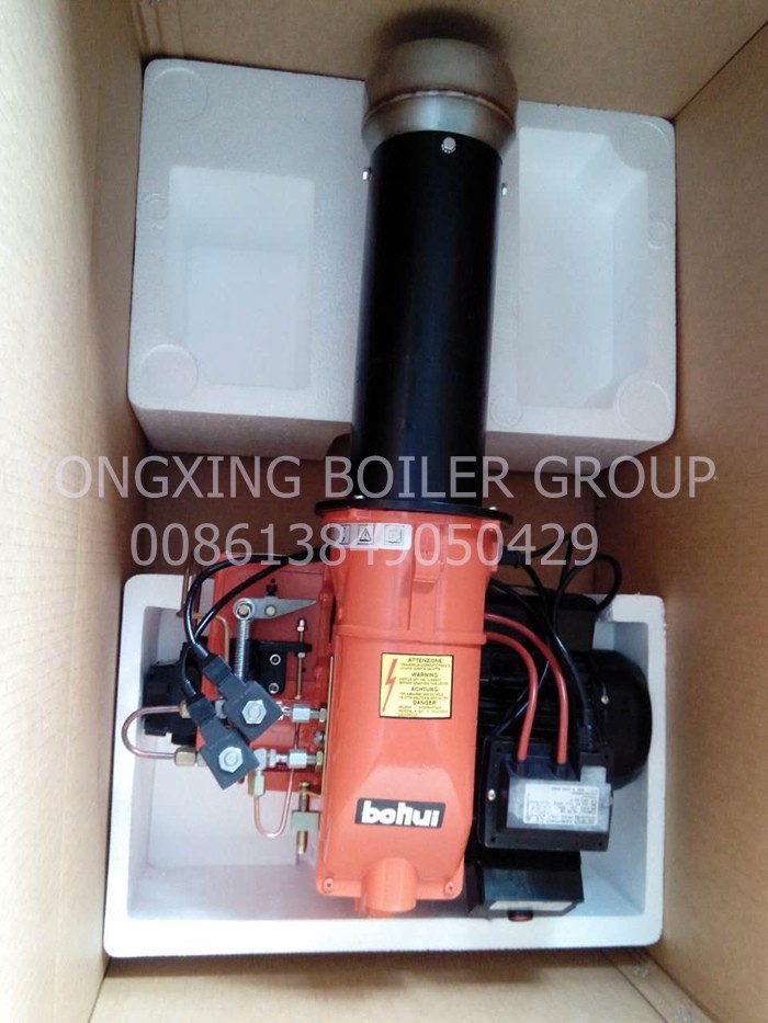 Automatic Furnace Oil Burners 50000 Kcal Dual Fuel Burners Oil Furnace For Boiler