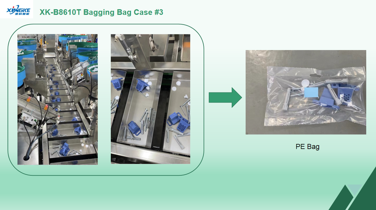 Manufacturer Hot Sale Packing Machine PE Bag Venting Toilet Seat Fittings Packaging Machine