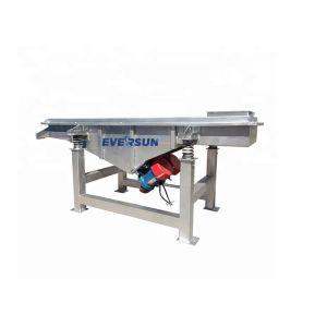 1000X2000mm Linear Vibratory Sieve Machine for Sand Grading