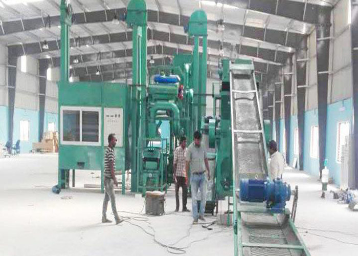 Solid Waste Ore 10t Eddy Current Magnetic Separator