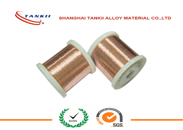 CuNi 23 Insulated Copper Nickel Alloy Wire Low Resistance