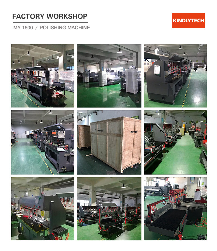 Automatic 1.6m Length Acrylic Edge Polishing Machine ISO9001
