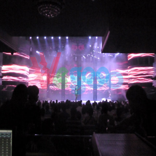 MBI5124 / ICN 2038S Rental LED Display P5 Outdoor Full Color LED Screen 6000cd/㎡