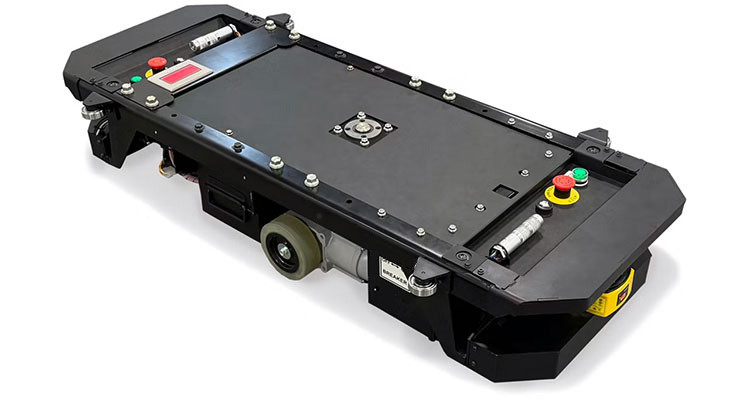 Unmatched Smoothness 3kW PMSM for Driverless Vehicle AGV