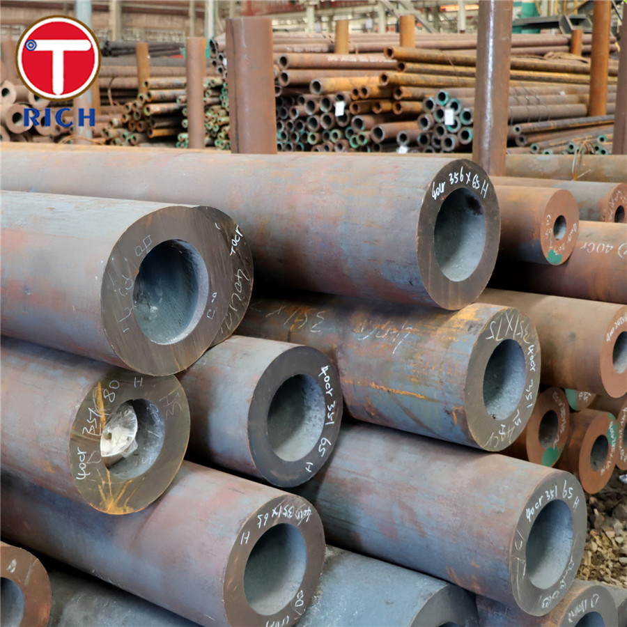 DIN 2445-1 ST52 Hot Finished Seamless Tubing Seamless Steel Tube For Fluid Dynamics Systems