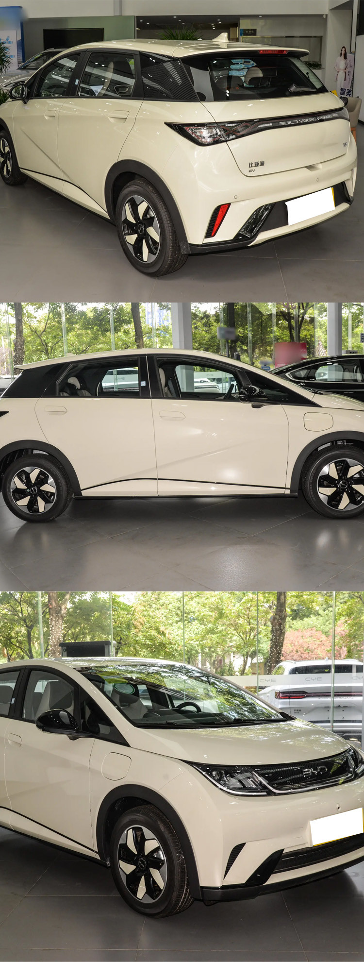 BYD Dolphin Electric Car 420km Long Range EV Mini China New Energy Vehicle