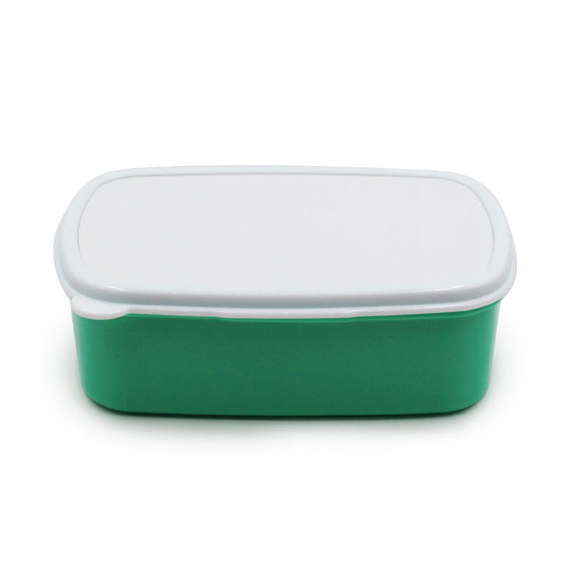Photos Printing Sublimation Lunch Box Blank With Printable Metal Insert