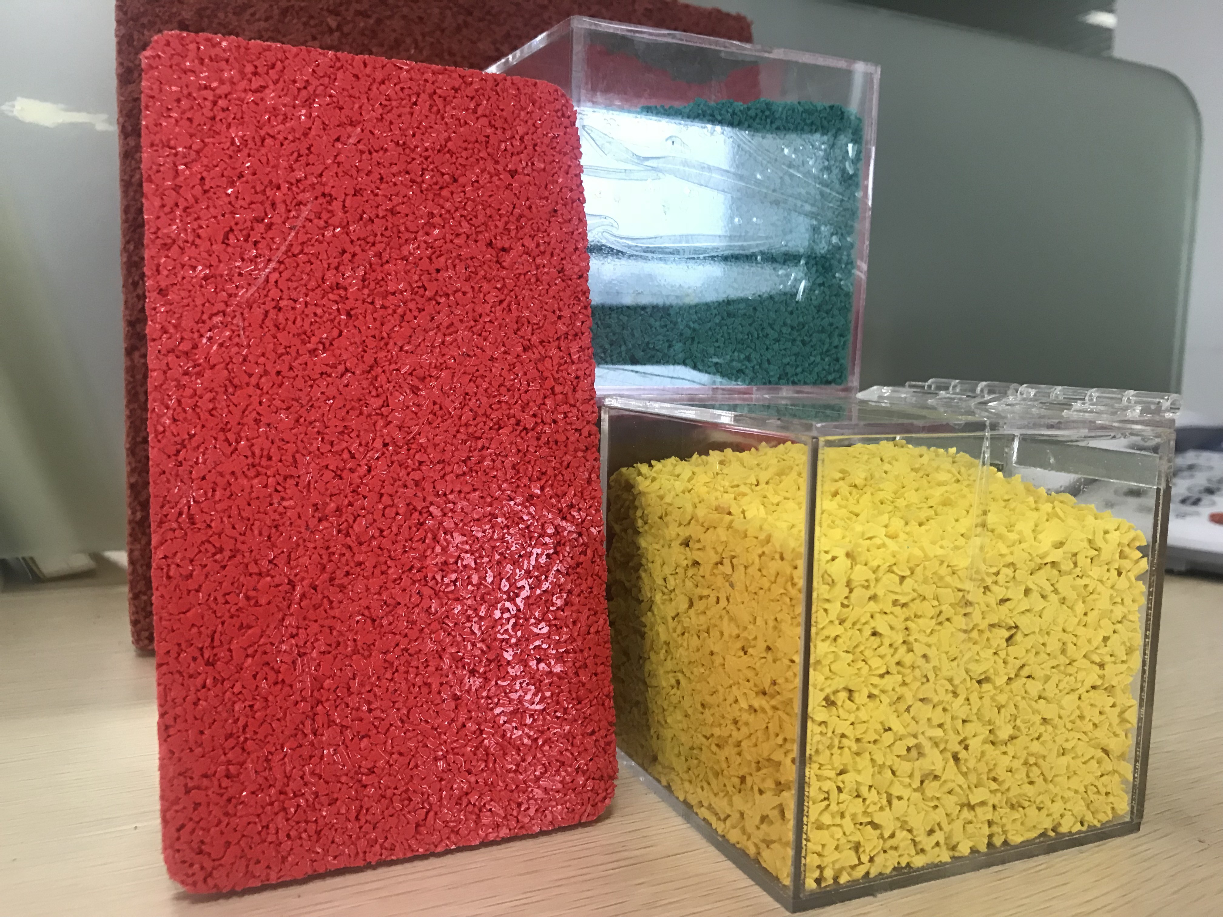 4mm EPDM Rubber Crumb