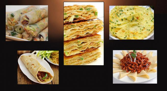 220v Snack Food Processing Equipment Single - Board Electric Non - Stick Pancake Cast Iron Machine