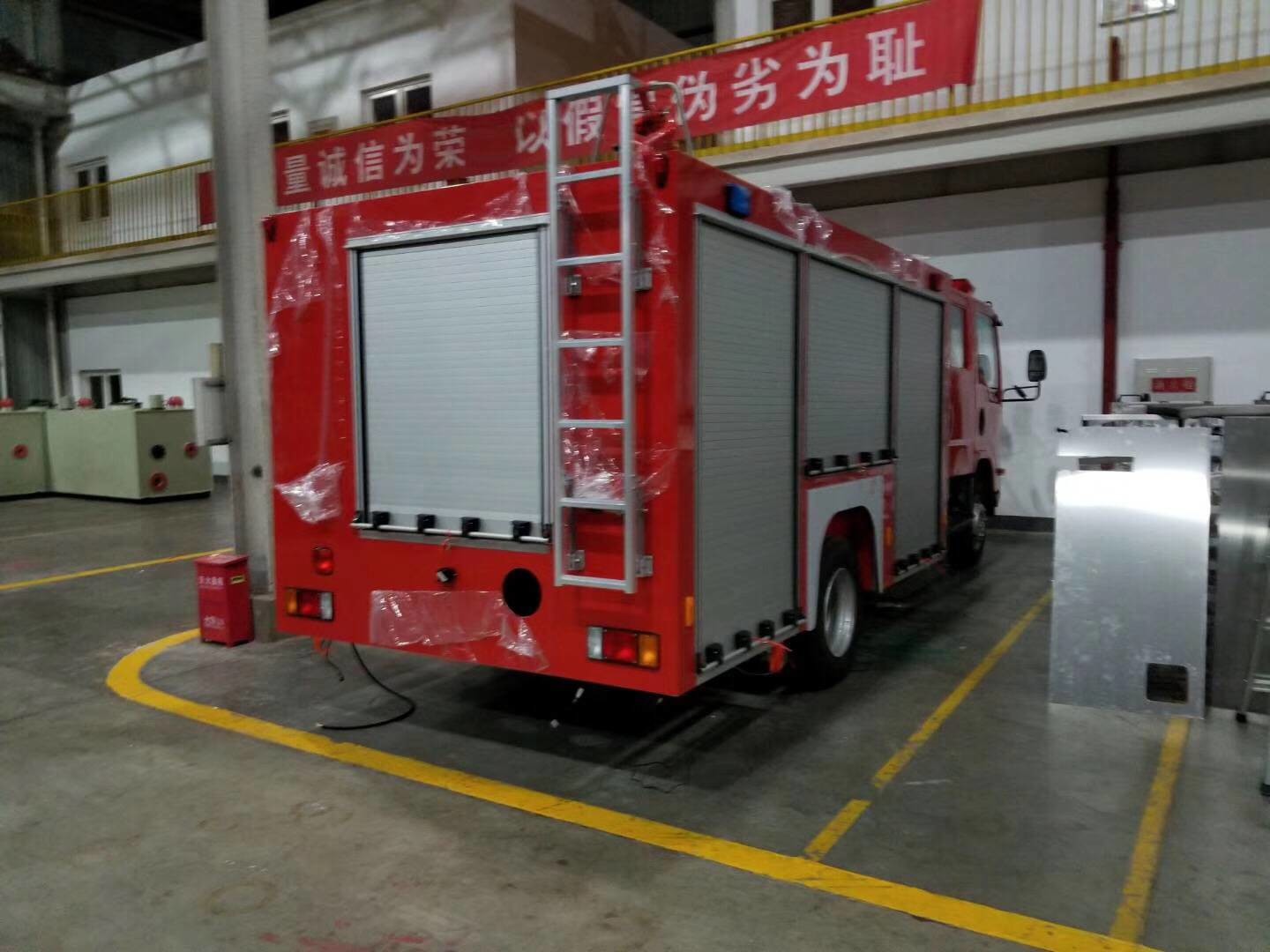 Fire Special Vehicles Aluminum Roller Shutter (Fire Truck Accessories)