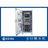 Buy cheap Single Wall IP55 Waterproof 40U Outdoor Telecom Cabinet Anti Corrosion from wholesalers