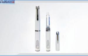 China Fully Automatic Reusable Insulin Injection Metal Pen , Accurate Injections on sale