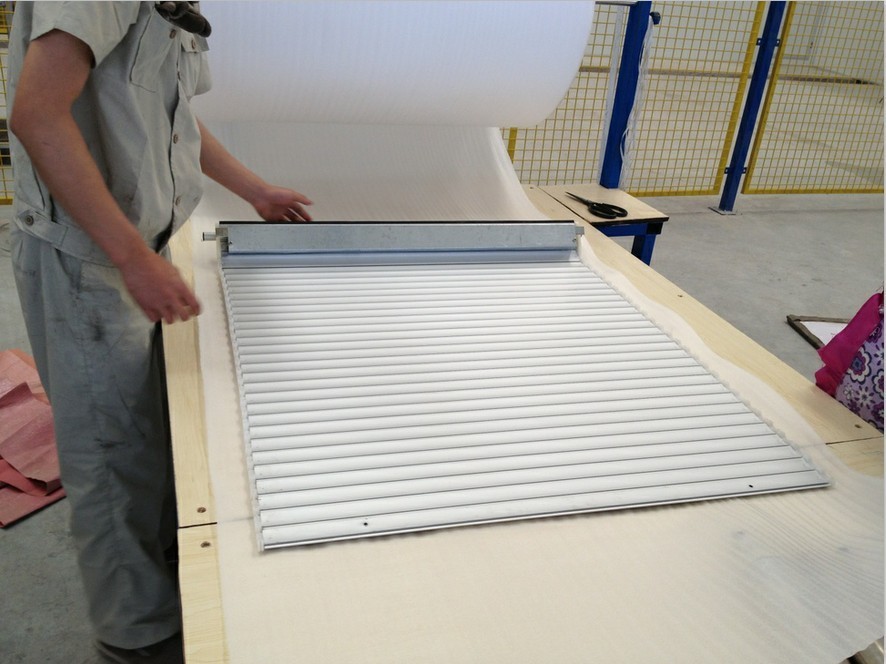 Fire Truck and Emergency Vehicles Accessories Rapid Rollup Door Aluminum Alloy Outdoor Slide Roller Door Rolling Shutter