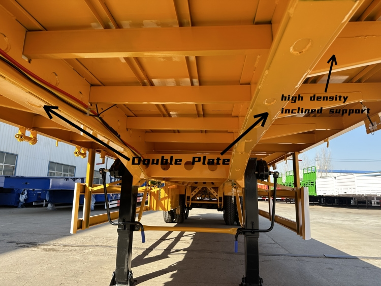 Flatbed Semi Trailer for Sale in Zimbabwe Bulawayo | Flat Deck Trailer for Sale | Flatbed for Sale