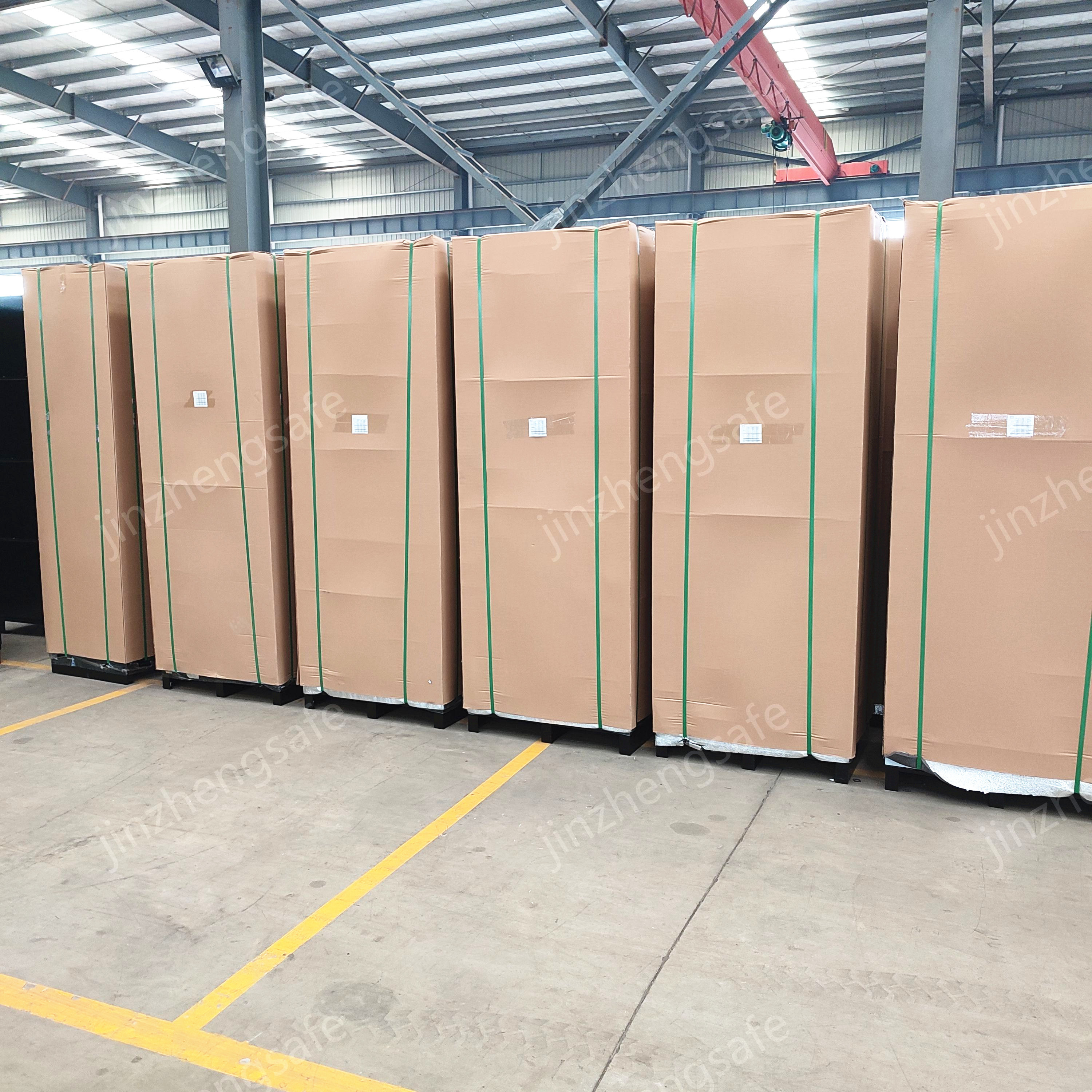 Steel Plate W271mm H99mm Fire Resistant Safe Lockers , Safe Locker Box