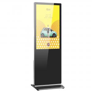 Buy cheap 8ms 1500/1 Airport Floor Stand Digital Signage 50000hrs Support MP4 product