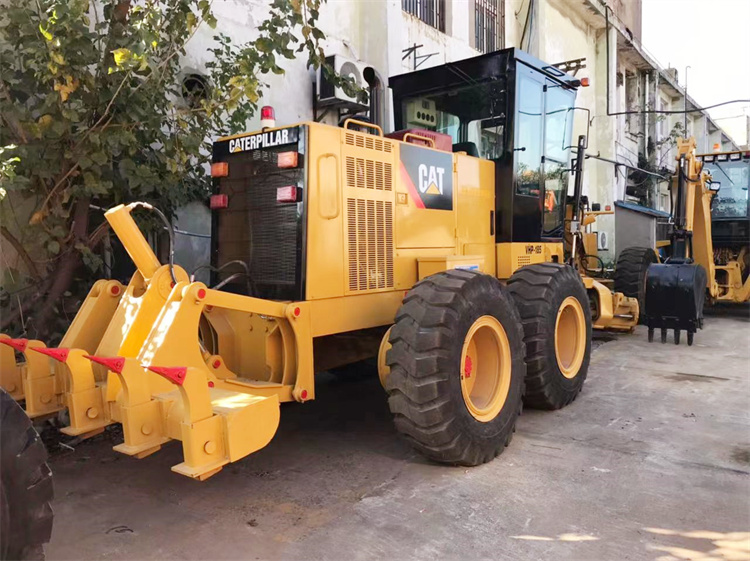 Year 2018 Used Caterpillar 140H Grader Good Condition 17000 KG