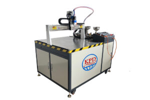 Automatic Two Component Filling Machine for Polyurethane Mixing System