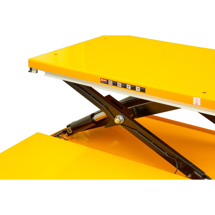 1000KG Low Profile Scissor Lift Trolley For Pallet Leveling