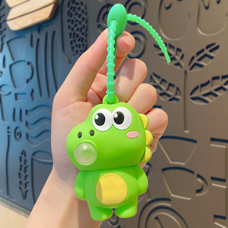 Soft Silicone Cartoon Keychain Perfect Accessory for Women's Wristlets