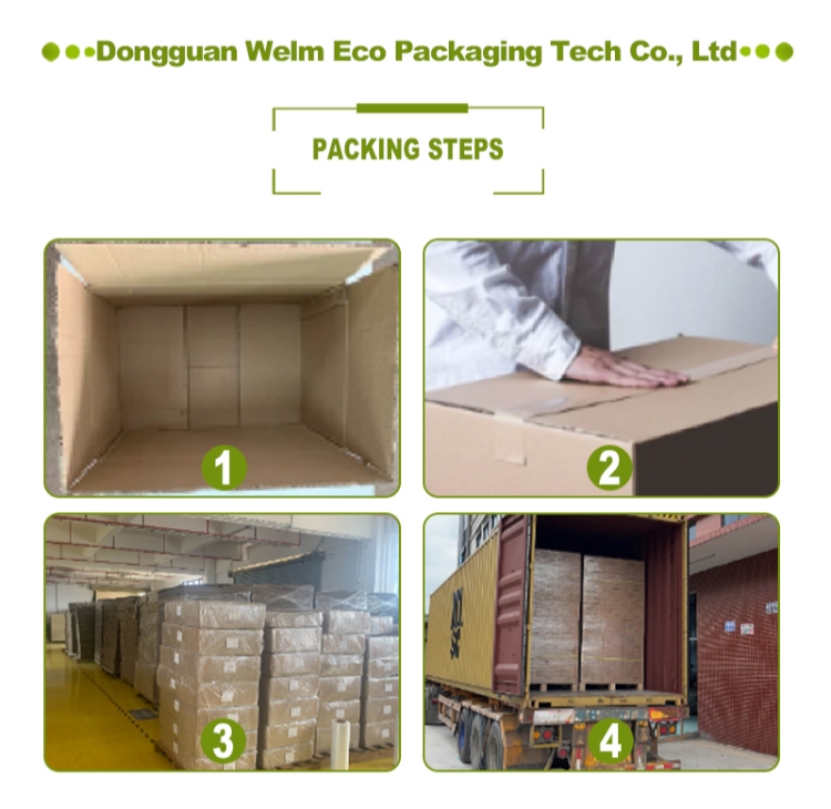 Bespoke Disposable Bulk Pizza Boxes Food Packaging Eco Friendly