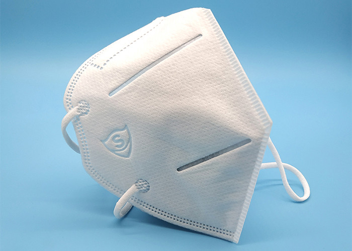 Medical Protective Health Face Mask Disposable N95 Respirator 4 Layer